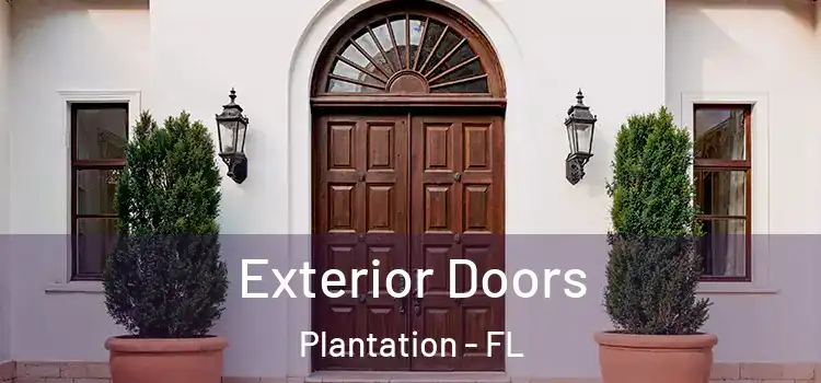 Exterior Doors Plantation - FL