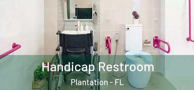 Handicap Restroom Plantation - FL