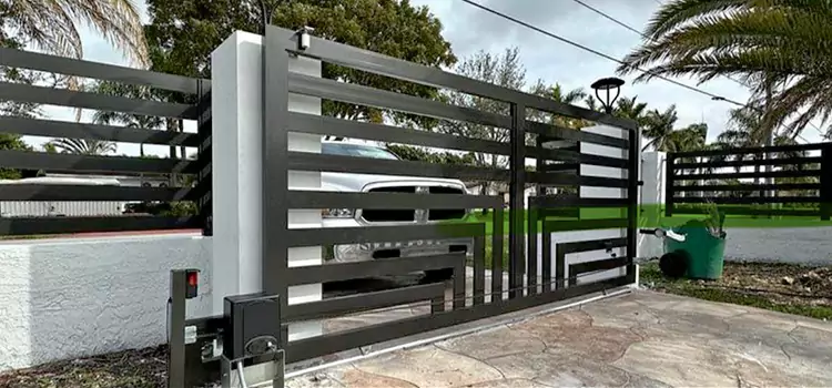 Automatic Driveway Gate Installation Plantation