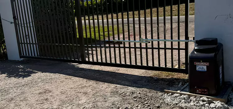 Solar Swing Gate Opener Plantation