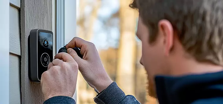 Blink Doorbell Installation Plantation
