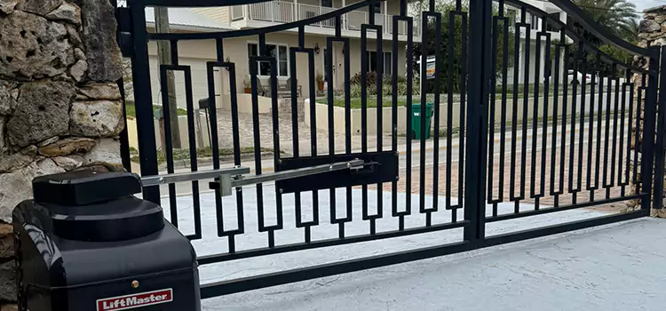 Electric Gate Motor Repairs Plantation