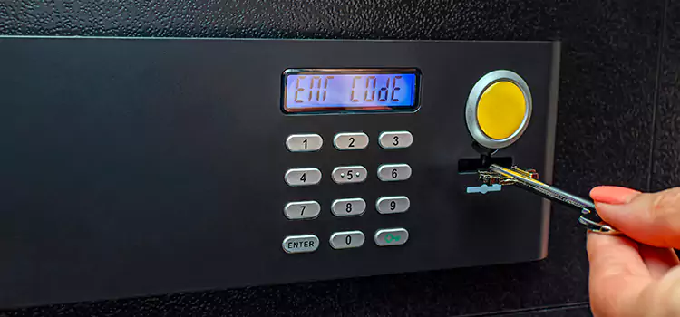 Electronic Keypad Deadbolt Installation Plantation
