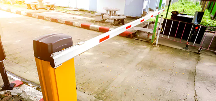 Automatic Parking Gate Installation Plantation