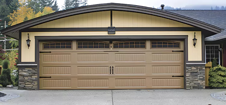 Residential Vinyl Roll Up Doors Plantation