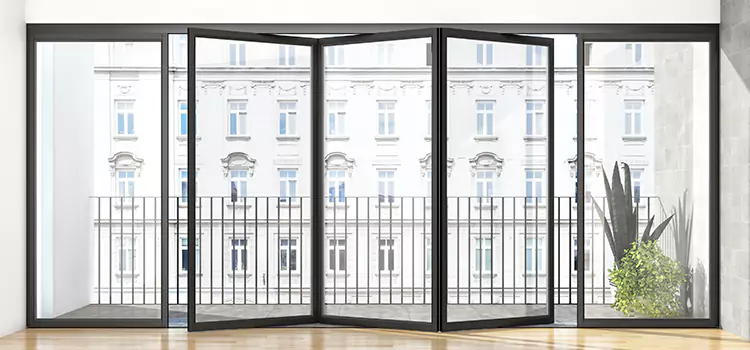 Premium Material Balcony Doors Plantation