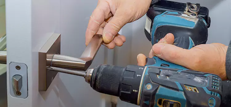 Security Door Lock Installation Plantation