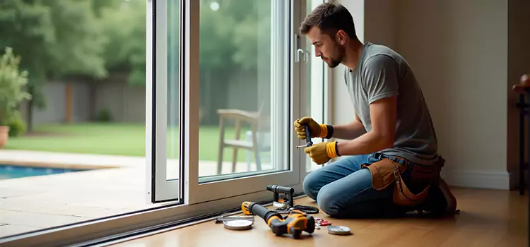 Replacing Older Sliding Glass Door Rollers Plantation