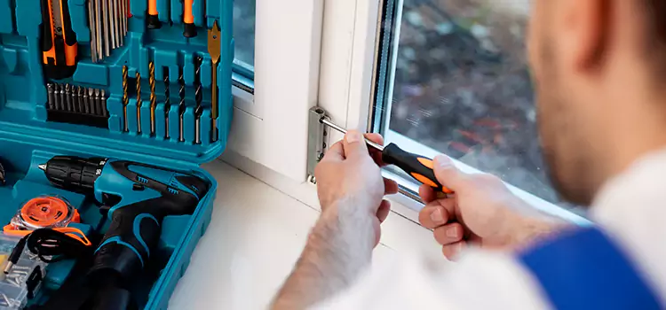 Sliding Glass Door Track Repair in Plantation, FL