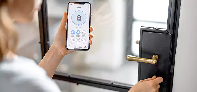 Fingerprint Door Lock Installation Plantation