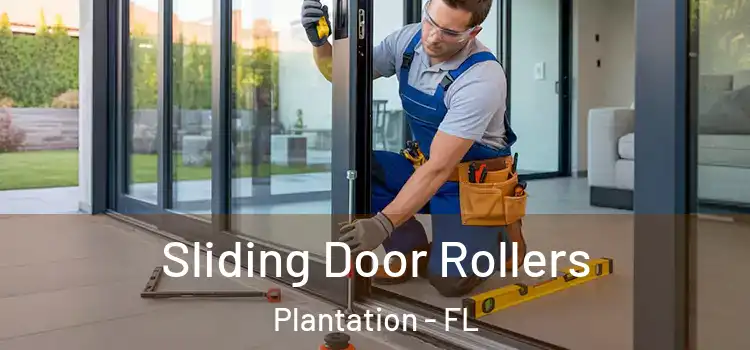  Sliding Door Rollers Plantation - FL