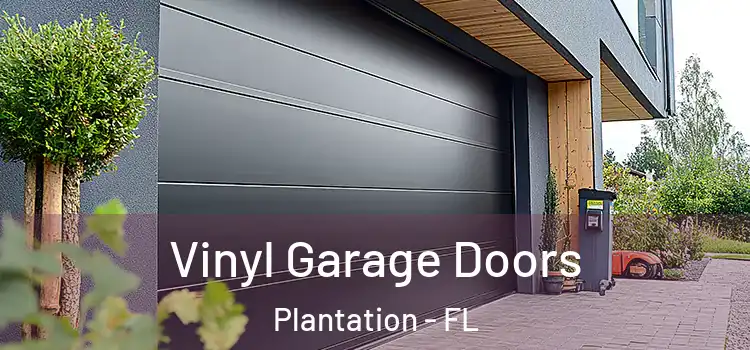  Vinyl Garage Doors Plantation - FL